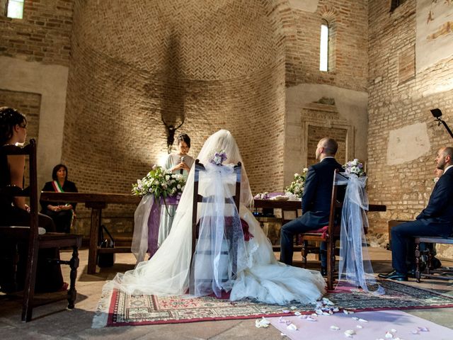 Il matrimonio di Francesco e Irene a Vo, Padova 10