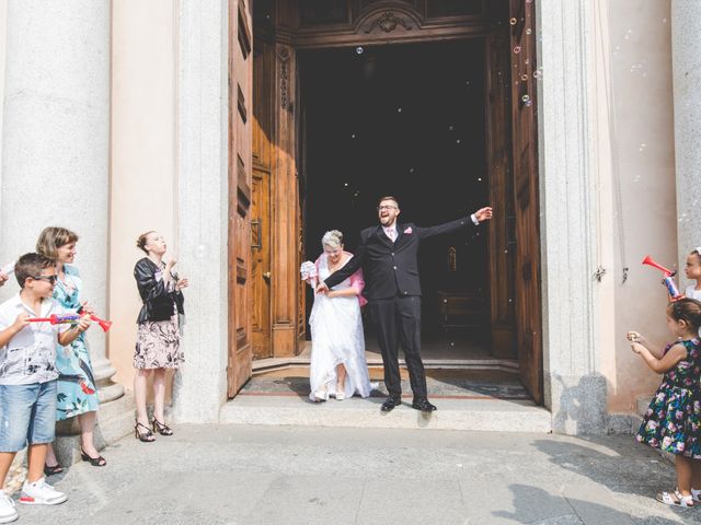 Il matrimonio di Mirko e Stefania a Cameri, Novara 9