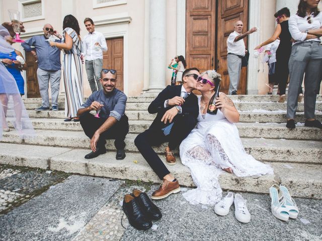 Il matrimonio di Mirko e Stefania a Cameri, Novara 10