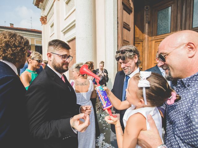 Il matrimonio di Mirko e Stefania a Cameri, Novara 11