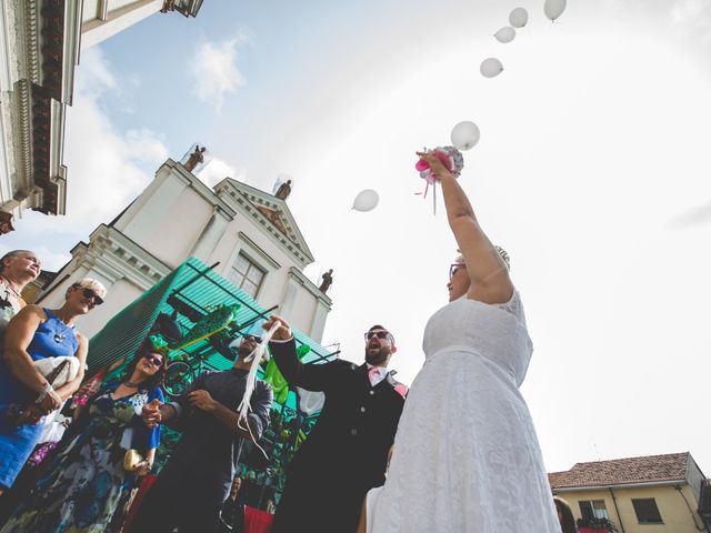 Il matrimonio di Mirko e Stefania a Cameri, Novara 15