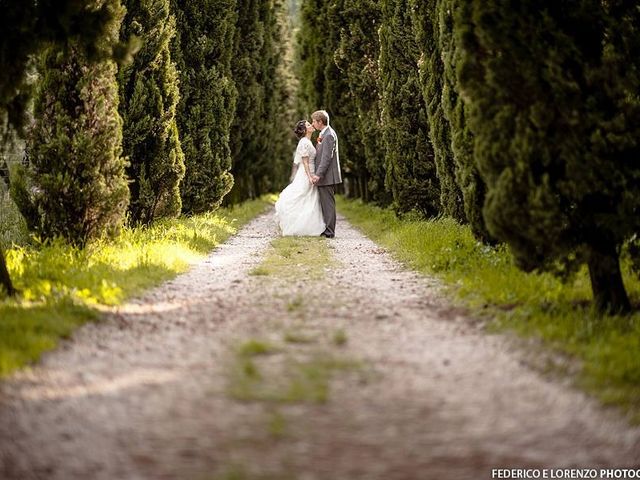Il matrimonio di Andrew e Sara a Gardone Riviera, Brescia 1