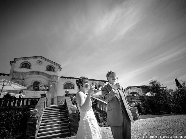 Il matrimonio di Andrew e Sara a Gardone Riviera, Brescia 3