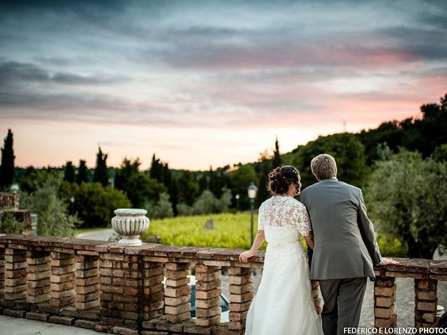 Il matrimonio di Andrew e Sara a Gardone Riviera, Brescia 2