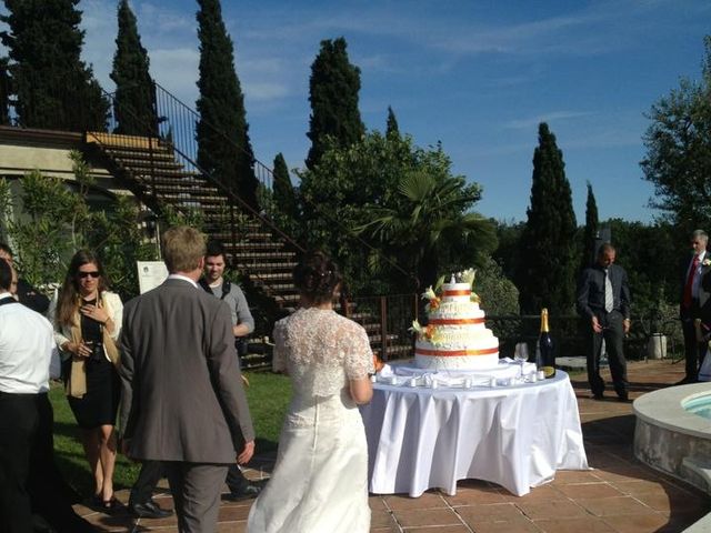 Il matrimonio di Andrew e Sara a Gardone Riviera, Brescia 4