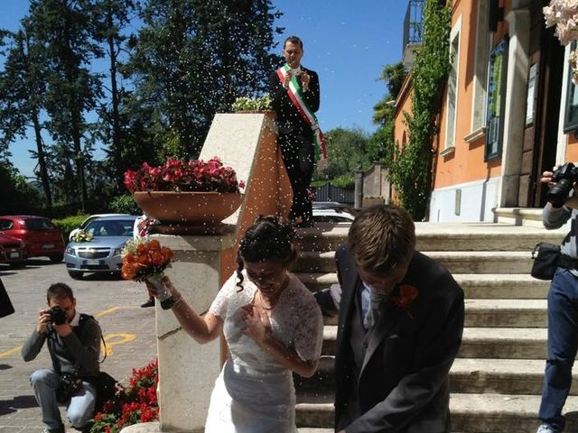 Il matrimonio di Andrew e Sara a Gardone Riviera, Brescia 6