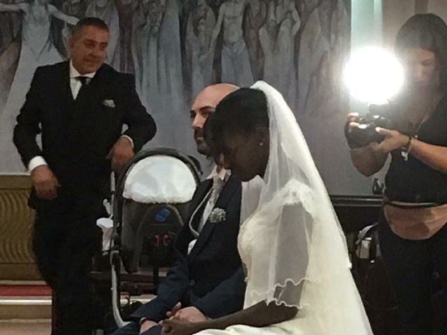 Il matrimonio di David e Precious a Aprilia, Latina 1