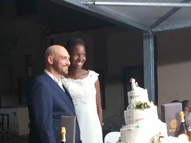 Il matrimonio di David e Precious a Aprilia, Latina 7