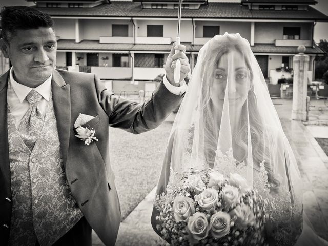 Il matrimonio di Davide e Giorgia a Istrana, Treviso 60