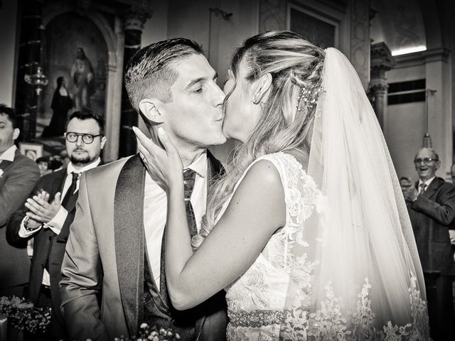 Il matrimonio di Davide e Giorgia a Istrana, Treviso 77