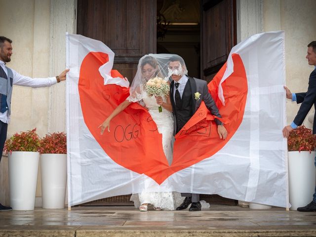 Il matrimonio di Davide e Giorgia a Istrana, Treviso 83