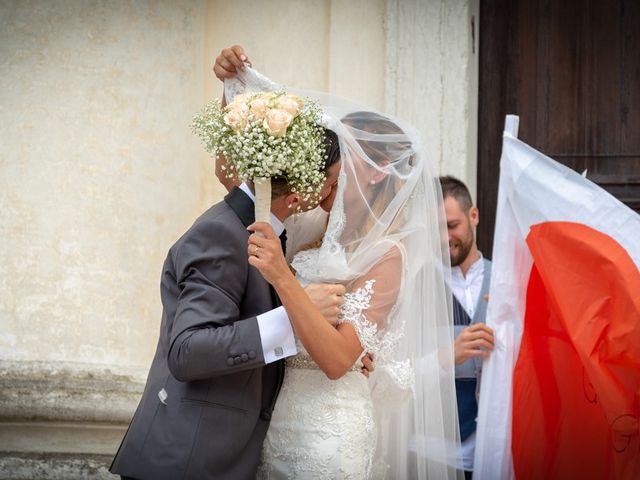 Il matrimonio di Davide e Giorgia a Istrana, Treviso 86