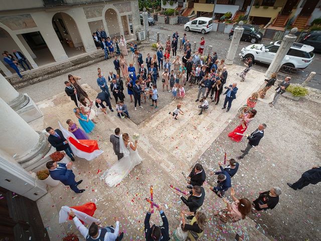 Il matrimonio di Davide e Giorgia a Istrana, Treviso 87