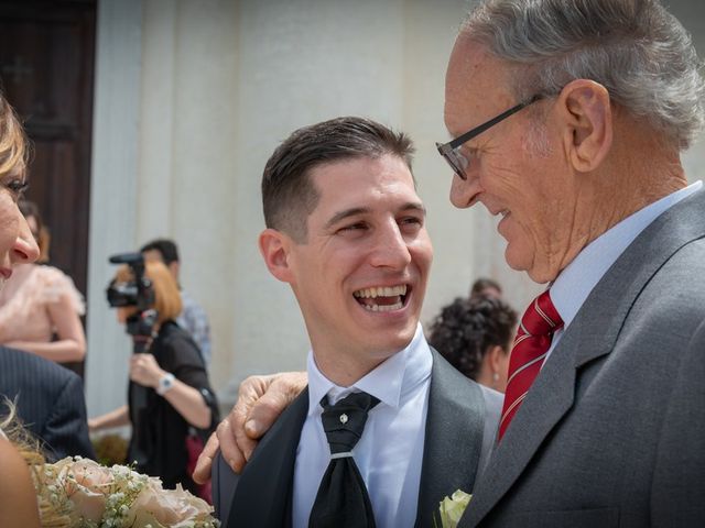 Il matrimonio di Davide e Giorgia a Istrana, Treviso 90