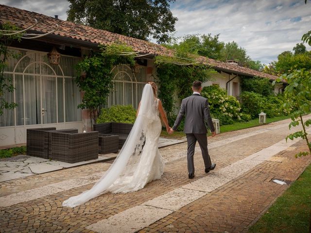 Il matrimonio di Davide e Giorgia a Istrana, Treviso 120