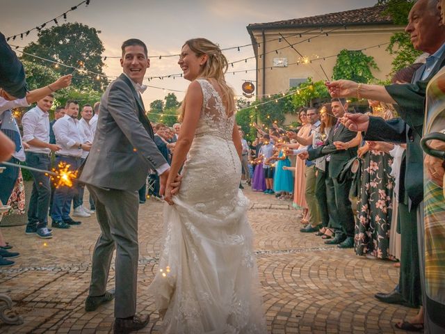 Il matrimonio di Davide e Giorgia a Istrana, Treviso 148