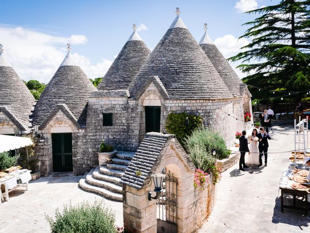 Il matrimonio di Fabio e Rossella a Fasano, Brindisi 28