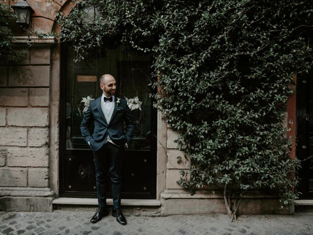 Il matrimonio di Domenico Umberto e Sarah a Roma, Roma 25