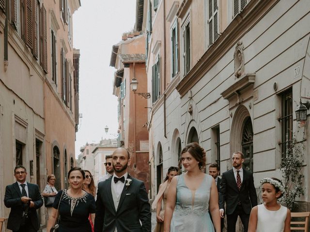 Il matrimonio di Domenico Umberto e Sarah a Roma, Roma 26