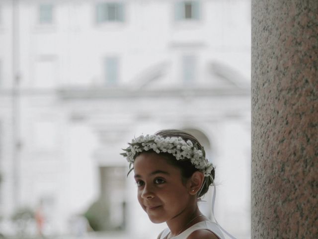 Il matrimonio di Domenico Umberto e Sarah a Roma, Roma 29