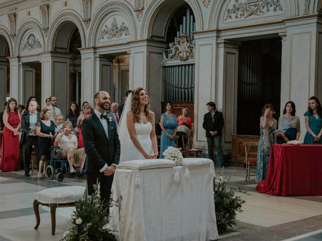 Il matrimonio di Domenico Umberto e Sarah a Roma, Roma 30