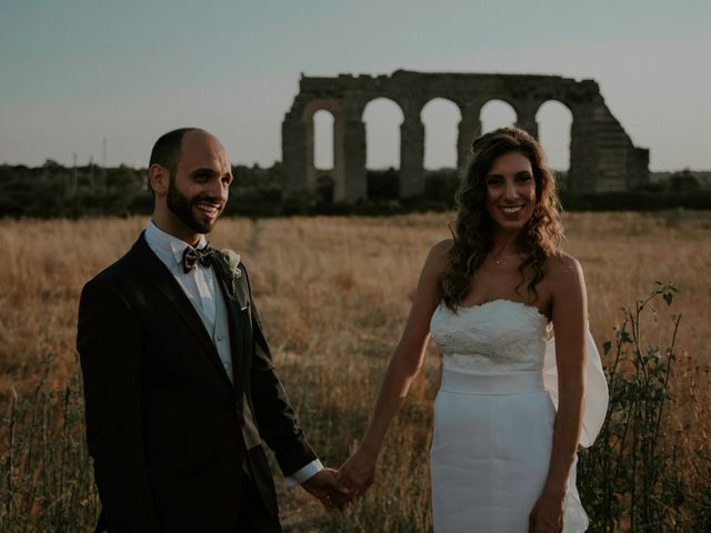 Il matrimonio di Domenico Umberto e Sarah a Roma, Roma 35