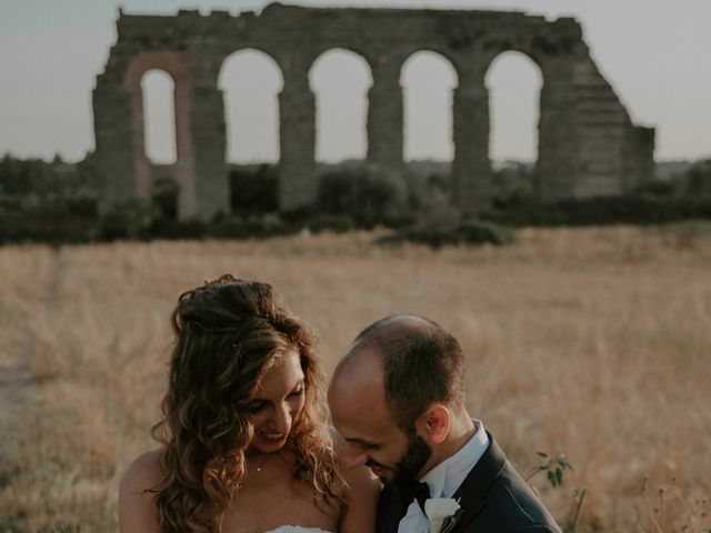 Il matrimonio di Domenico Umberto e Sarah a Roma, Roma 36