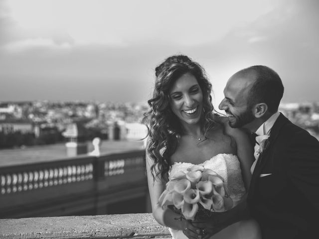 Il matrimonio di Domenico Umberto e Sarah a Roma, Roma 37