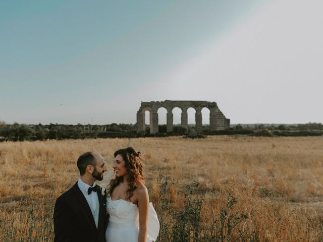 Il matrimonio di Domenico Umberto e Sarah a Roma, Roma 38