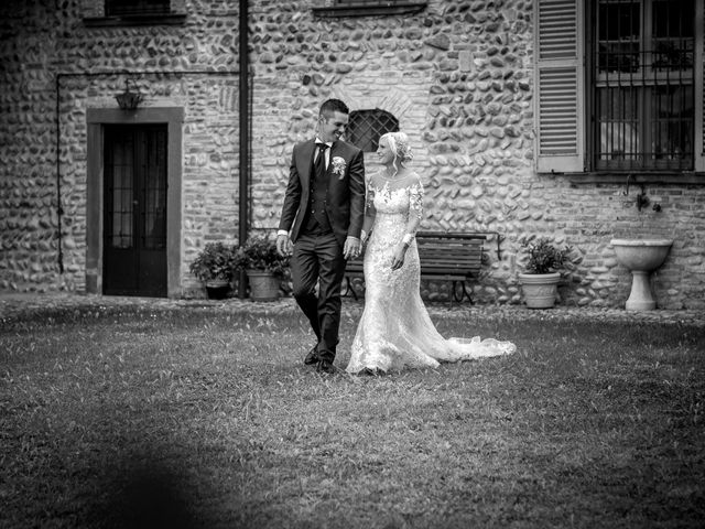 Il matrimonio di Matteo e Pamela a Pontoglio, Brescia 3