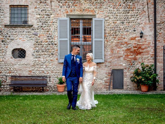 Il matrimonio di Matteo e Pamela a Pontoglio, Brescia 4