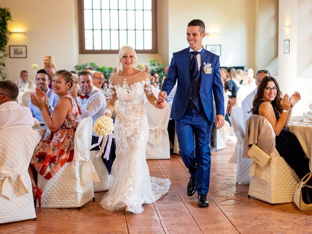 Il matrimonio di Matteo e Pamela a Pontoglio, Brescia 45