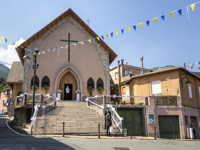 Il matrimonio di Andrea e Alessia a Genova, Genova 17