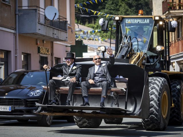 Il matrimonio di Andrea e Alessia a Genova, Genova 20