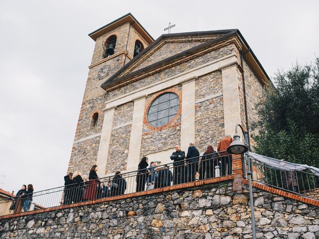 Il matrimonio di Rodolfo e Carmen a Lerici, La Spezia 26