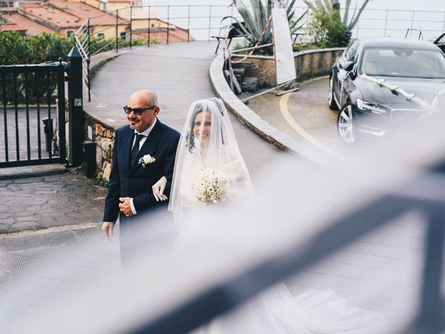 Il matrimonio di Rodolfo e Carmen a Lerici, La Spezia 31