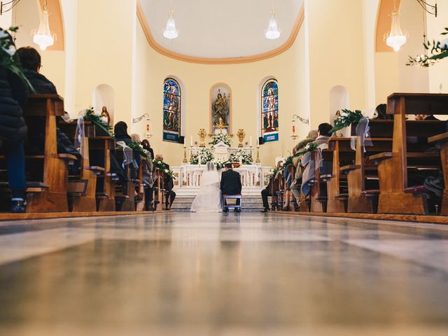 Il matrimonio di Rodolfo e Carmen a Lerici, La Spezia 39