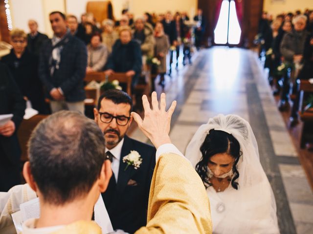 Il matrimonio di Rodolfo e Carmen a Lerici, La Spezia 52