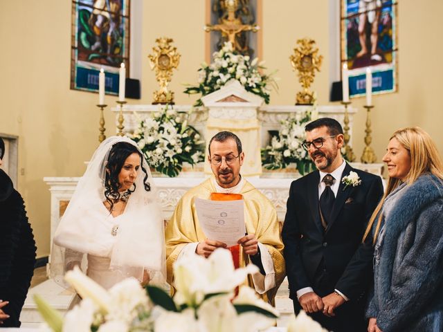 Il matrimonio di Rodolfo e Carmen a Lerici, La Spezia 55