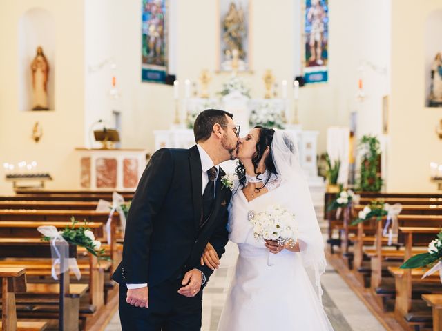 Il matrimonio di Rodolfo e Carmen a Lerici, La Spezia 58