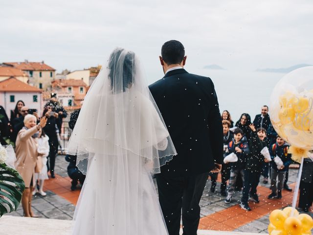 Il matrimonio di Rodolfo e Carmen a Lerici, La Spezia 60