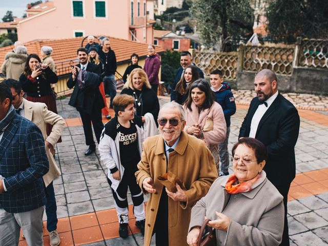 Il matrimonio di Rodolfo e Carmen a Lerici, La Spezia 62