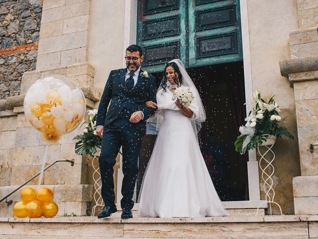 Il matrimonio di Rodolfo e Carmen a Lerici, La Spezia 63