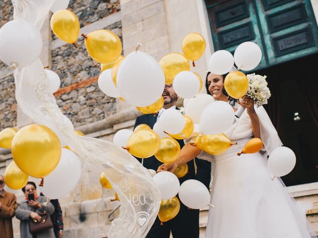 Il matrimonio di Rodolfo e Carmen a Lerici, La Spezia 64