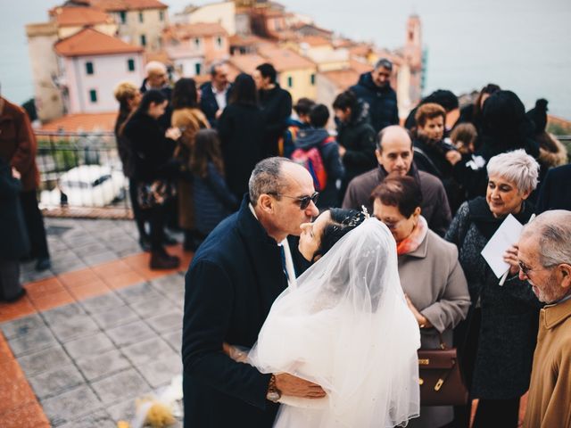 Il matrimonio di Rodolfo e Carmen a Lerici, La Spezia 70