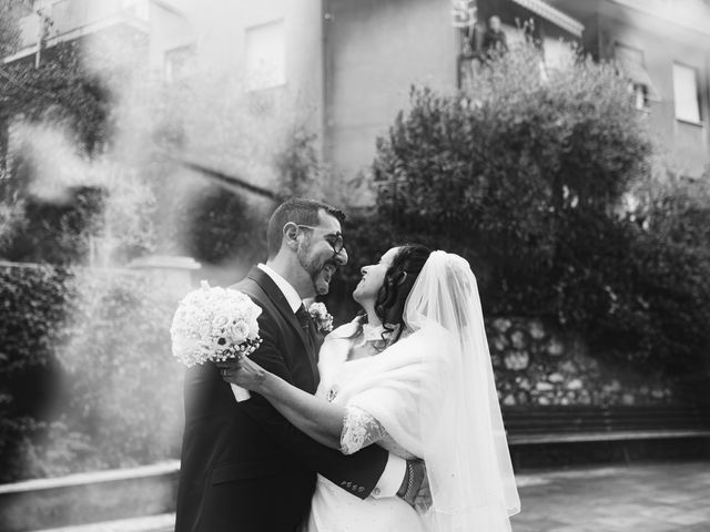 Il matrimonio di Rodolfo e Carmen a Lerici, La Spezia 73