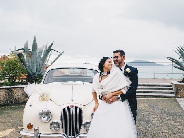 Il matrimonio di Rodolfo e Carmen a Lerici, La Spezia 75