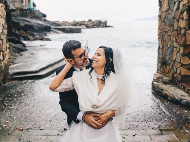 Il matrimonio di Rodolfo e Carmen a Lerici, La Spezia 81