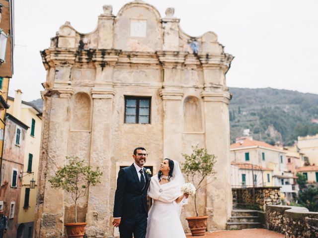 Il matrimonio di Rodolfo e Carmen a Lerici, La Spezia 94