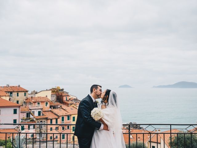 Il matrimonio di Rodolfo e Carmen a Lerici, La Spezia 95